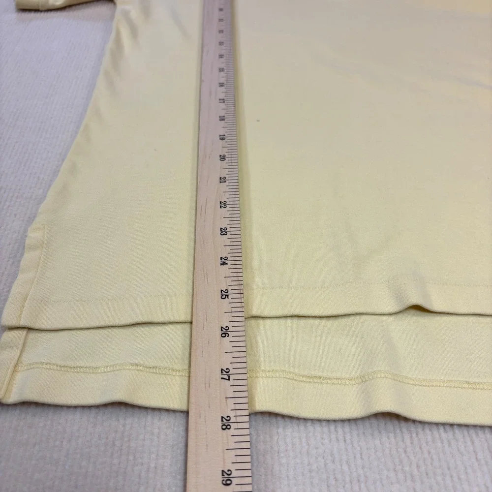 Polo Ralph Lauren‎ Mens Small Yellow Golf Crest Cotton Short Sleeve Polo Shirt